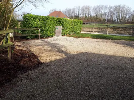 Maison de plain-pied, animaux OK - 4 pers., Gite 4 personnes à Caulaincourt - Photo 12