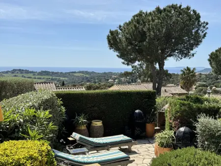 Mas 2 chambres avec vue mer, piscine, Wi-Fi, Maison 4 personnes à La Croix Valmer - Photo 1