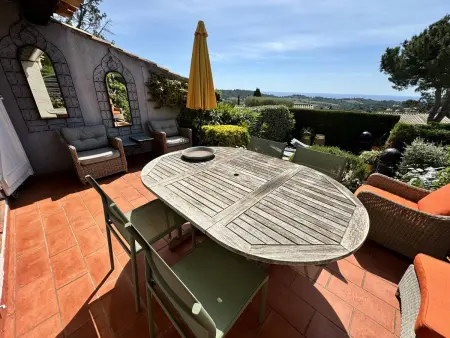 Mas 2 chambres avec vue mer, piscine, Wi-Fi, Maison 4 personnes à La Croix Valmer - Photo 3