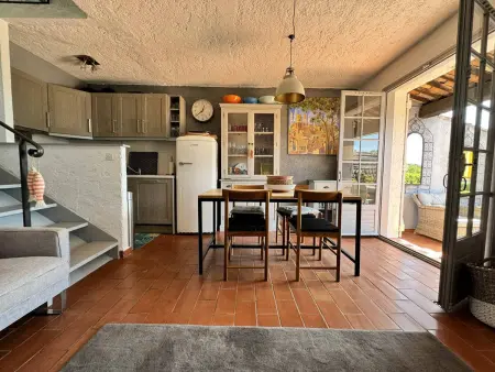 Mas 2 chambres avec vue mer, piscine, Wi-Fi, Maison 4 personnes à La Croix Valmer - Photo 5
