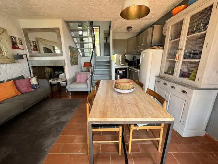 Mas 2 chambres avec vue mer, piscine, Wi-Fi, Maison 4 personnes à La Croix Valmer - Photo 6