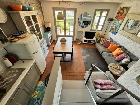 Mas 2 chambres avec vue mer, piscine, Wi-Fi, Maison 4 personnes à La Croix Valmer - Photo 7