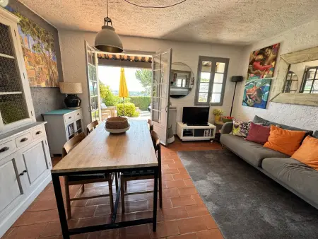 Mas 2 chambres avec vue mer, piscine, Wi-Fi, Maison 4 personnes à La Croix Valmer - Photo 8