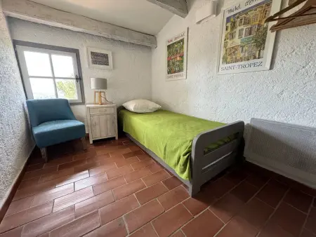 Mas 2 chambres avec vue mer, piscine, Wi-Fi, Maison 4 personnes à La Croix Valmer - Photo 11
