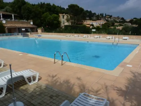 Mas 2 chambres avec vue mer, piscine, Wi-Fi, Maison 4 personnes à La Croix Valmer - Photo 15