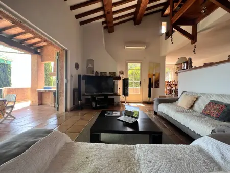 Villa de charme avec piscine privée, climatisation, BBQ, calme absolu - Photo 4