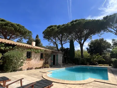 Maison 4 chambres avec piscine, jardin arboré & plage à 600m - La Croix-Valmer - Photo 2