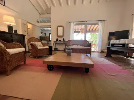 Maison 4 chambres avec piscine, jardin arboré & plage à 600m - La Croix-Valmer - Photo 4