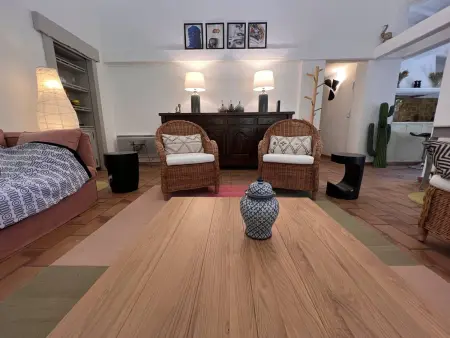 Maison 4 chambres avec piscine, jardin arboré & plage à 600m - La Croix-Valmer - Photo 5