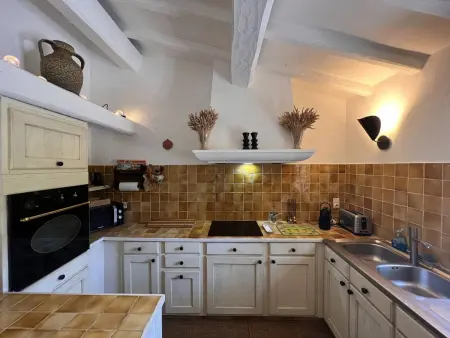 Maison 4 chambres avec piscine, jardin arboré & plage à 600m - La Croix-Valmer - Photo 18