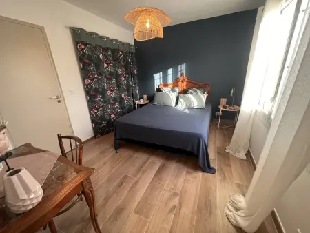 Maison rénovée 3 chambres près plage, clim, internet - Photo 6