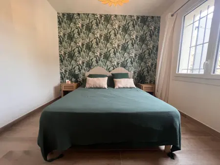 Maison rénovée 3 chambres près plage, clim, internet - Photo 10