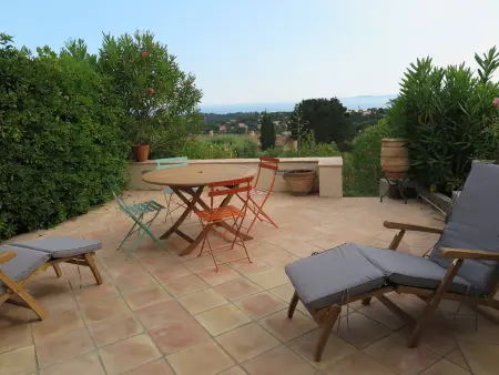 Mas 2 chambres avec piscine et tennis à La Croix-Valmer - Photo 1