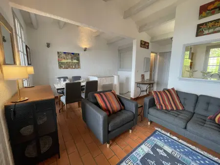Mas 2 chambres avec piscine et tennis à La Croix-Valmer - Photo 4