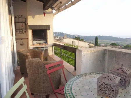 Mas 2 chambres avec piscine et tennis à La Croix-Valmer - Photo 6