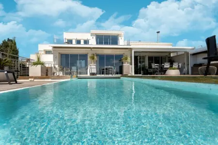 Villa Navarro, Villa avec piscine privée et vue sur le lagon - Photo 1