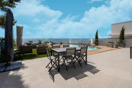 Villa Navarro, Villa avec piscine privée et vue sur le lagon - Photo 3