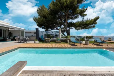 Villa Navarro, Villa avec piscine privée et vue sur le lagon - Photo 6