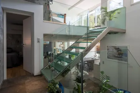 Villa Navarro, Villa avec piscine privée et vue sur le lagon - Photo 7