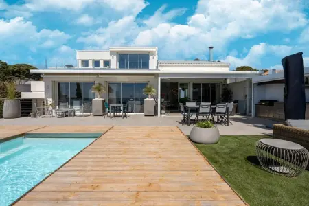 Villa Navarro, Villa avec piscine privée et vue sur le lagon - Photo 8