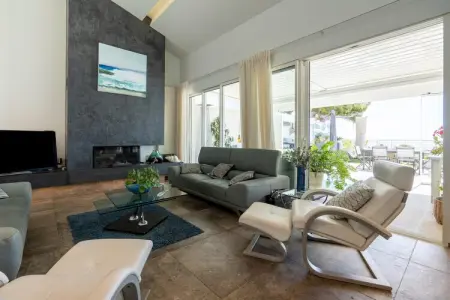 Villa Navarro, Villa avec piscine privée et vue sur le lagon - Photo 9