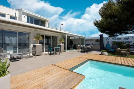 Villa Navarro, Villa avec piscine privée et vue sur le lagon - Photo 12
