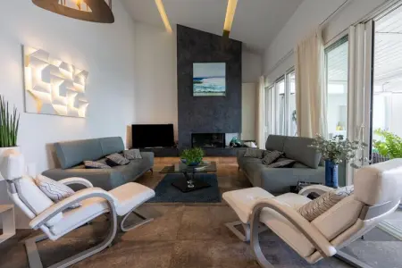 Villa Navarro, Villa avec piscine privée et vue sur le lagon - Photo 16