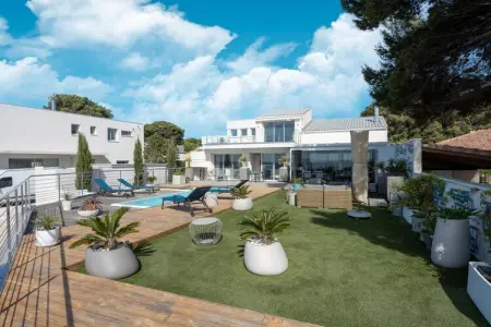 Villa Navarro, Villa avec piscine privée et vue sur le lagon - Photo 31