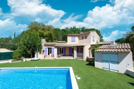 Mimosas, Villa à Vidauban près des Vignobles & Plages - Photo 5