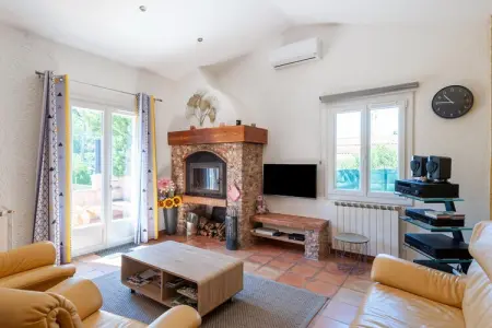Mimosas, Villa à Vidauban près des Vignobles & Plages - Photo 12