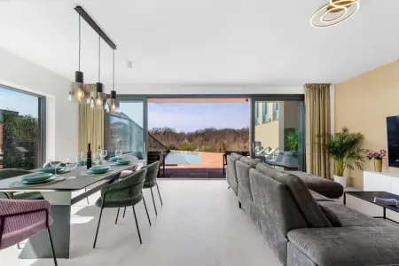 Villa Ana, Appartement en Croatie près des plages - Photo 13