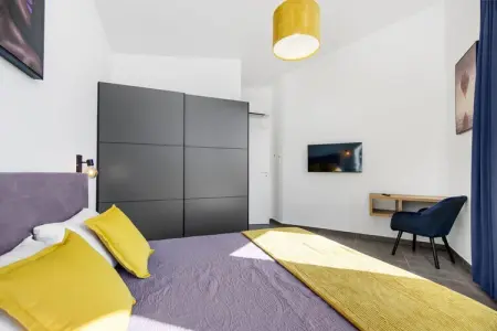 Villa Ana, Appartement en Croatie près des plages - Photo 21