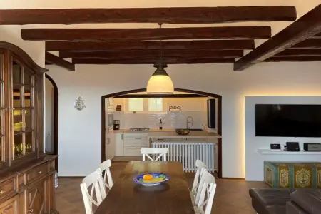 Villa Casa RosaMaria 4, Maison Romantique au Lago Maggiore avec Jardin - Photo 4