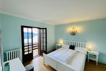 Villa Casa RosaMaria 4, Maison Romantique au Lago Maggiore avec Jardin - Photo 14