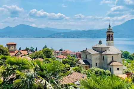Villa Casa RosaMaria 4, Maison Romantique au Lago Maggiore avec Jardin - Photo 31