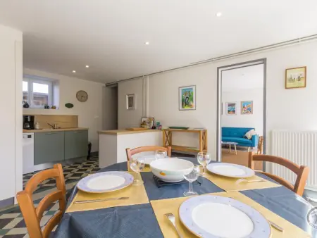 Maison rénovée près des plages, Gite 4 personnes à Tourneville sur Mer - Photo 3