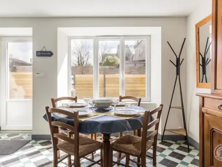 Maison rénovée près des plages, Gite 4 personnes à Tourneville sur Mer - Photo 4
