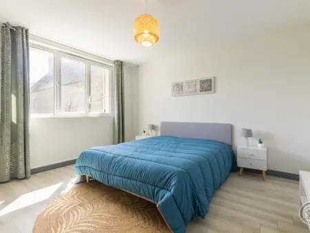 Maison rénovée près des plages, Gite 4 personnes à Tourneville sur Mer - Photo 14