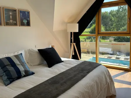 Luxe et sérénité : jacuzzi, sauna, piscine chauffée, home-cinéma et plus près du Mans - Photo 1