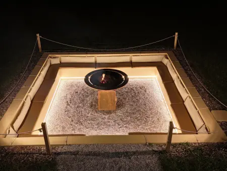 Luxe et sérénité : jacuzzi, sauna, piscine chauffée, home-cinéma et plus près du Mans - Photo 6