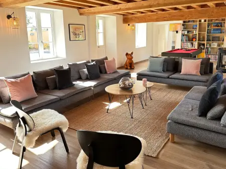 Luxe et sérénité : jacuzzi, sauna, piscine chauffée, home-cinéma et plus près du Mans - Photo 11