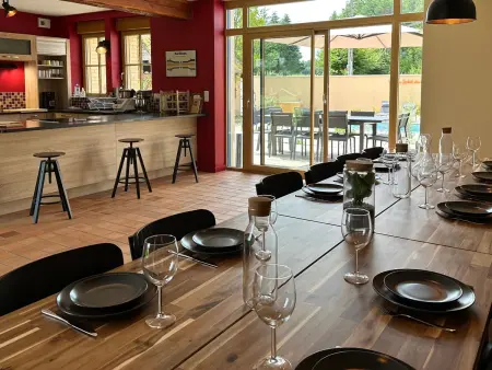 Luxe et sérénité : jacuzzi, sauna, piscine chauffée, home-cinéma et plus près du Mans - Photo 27