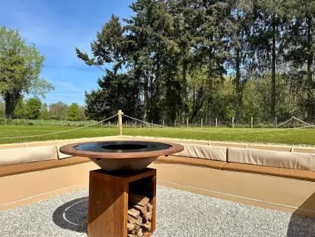 Luxe et sérénité : jacuzzi, sauna, piscine chauffée, home-cinéma et plus près du Mans - Photo 35