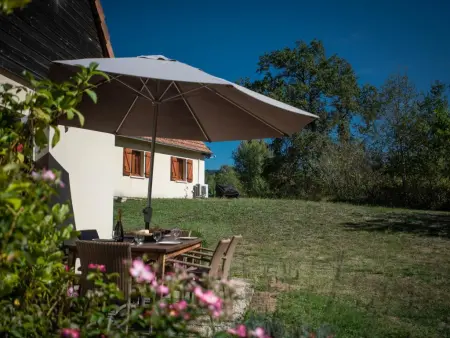 Lac Bleu 25, Gite dans un petit parc avec piscine dans le Lot - Photo 26