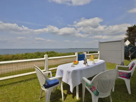 Charme de la plage du Moulin, Maison 5 personnes à Mesquer Quimiac Kercabellec - Photo 1