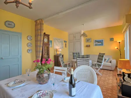 Charme de la plage du Moulin, Maison 5 personnes à Mesquer Quimiac Kercabellec - Photo 6