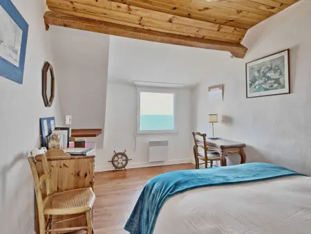 Charme de la plage du Moulin, Maison 5 personnes à Mesquer Quimiac Kercabellec - Photo 10