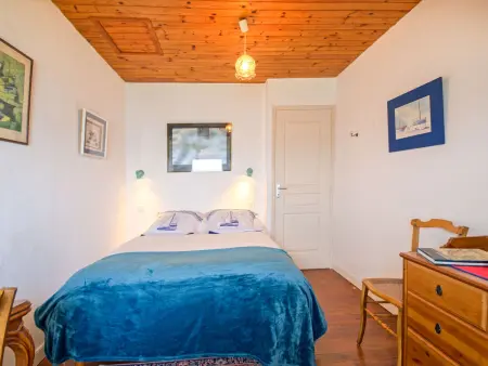 Charme de la plage du Moulin, Maison 5 personnes à Mesquer Quimiac Kercabellec - Photo 13
