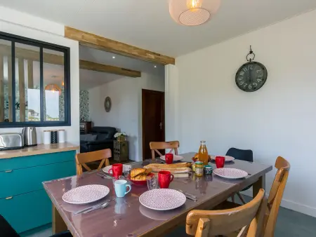 Chez Pascaline, Maison 6 personnes à Plougasnou - Photo 8