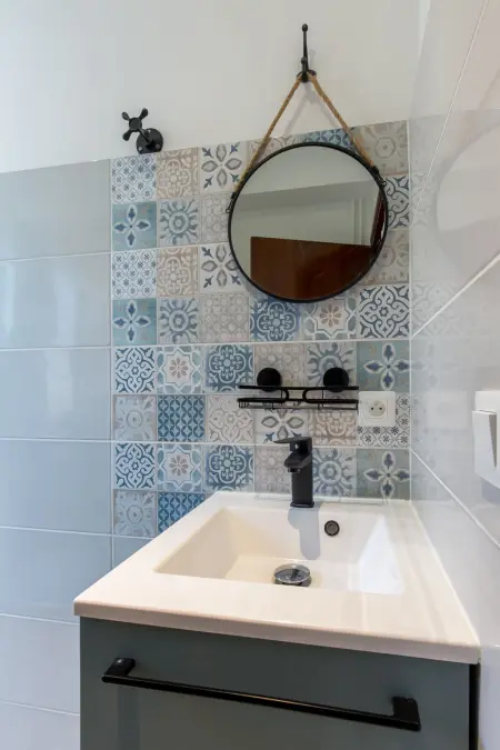 Chez Pascaline, Maison 6 personnes à Plougasnou - Photo 10